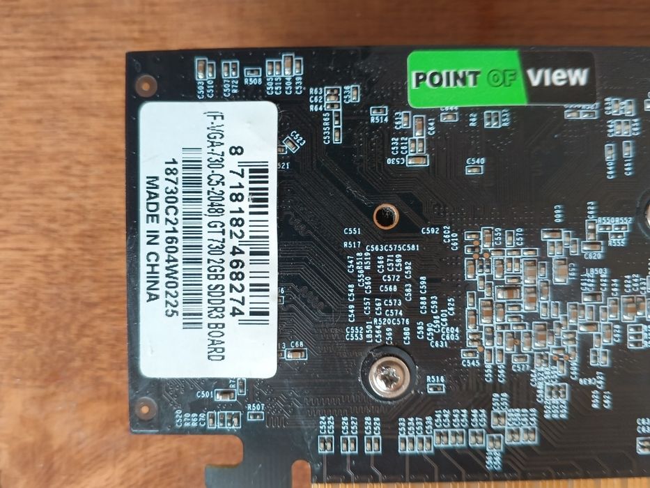 Видеокарта для пк GT 730  2 Gb