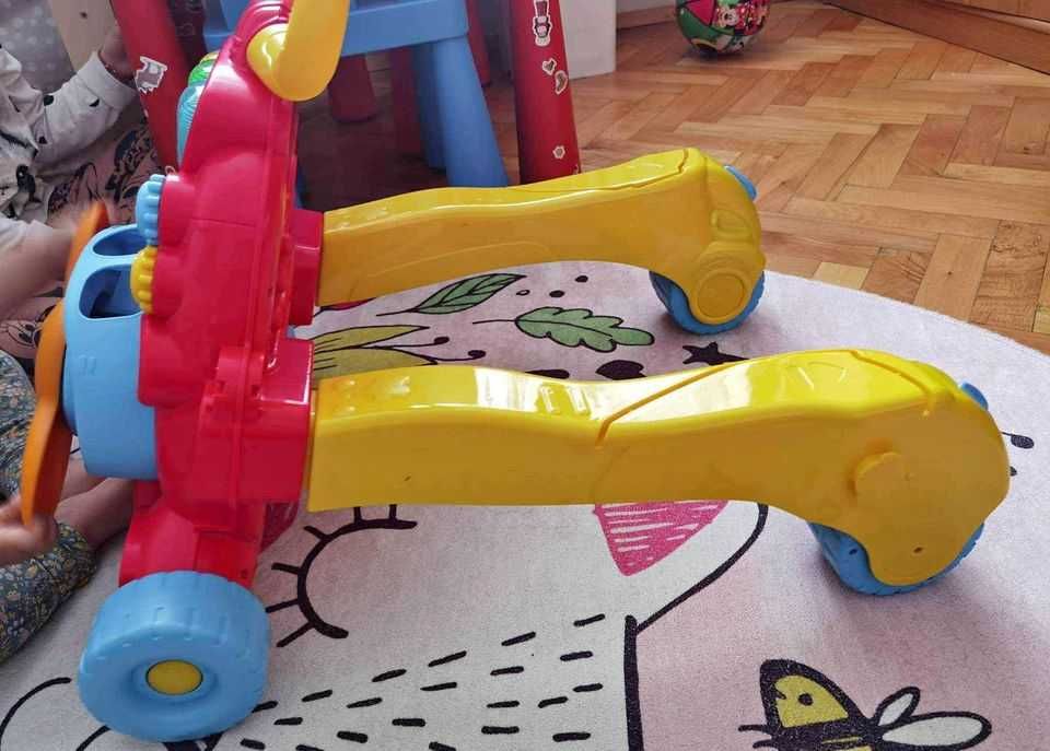 WINFUN Музикална проходилка уокър 2 в 1 Самолет