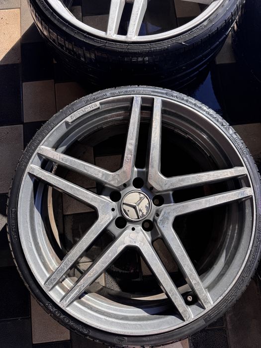 AMG  20 диски разноширокие