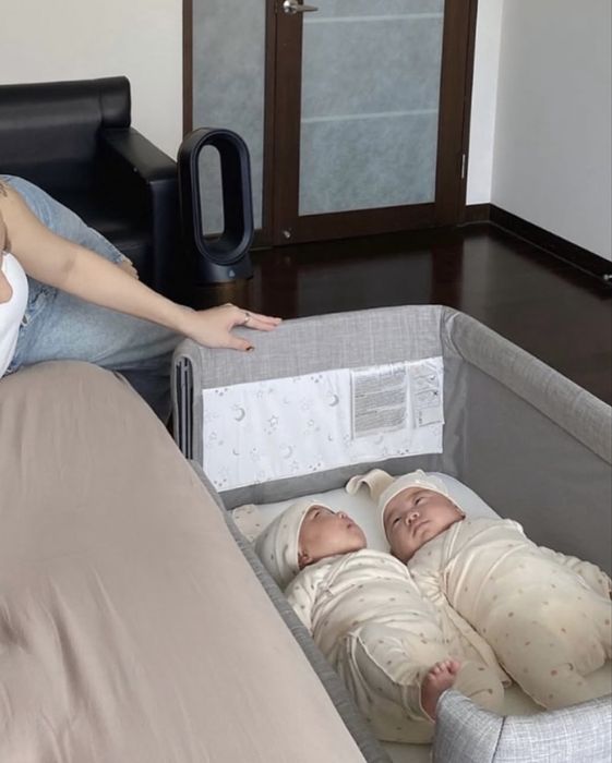 Многофункциональная кроватка Joie Roomie Glide