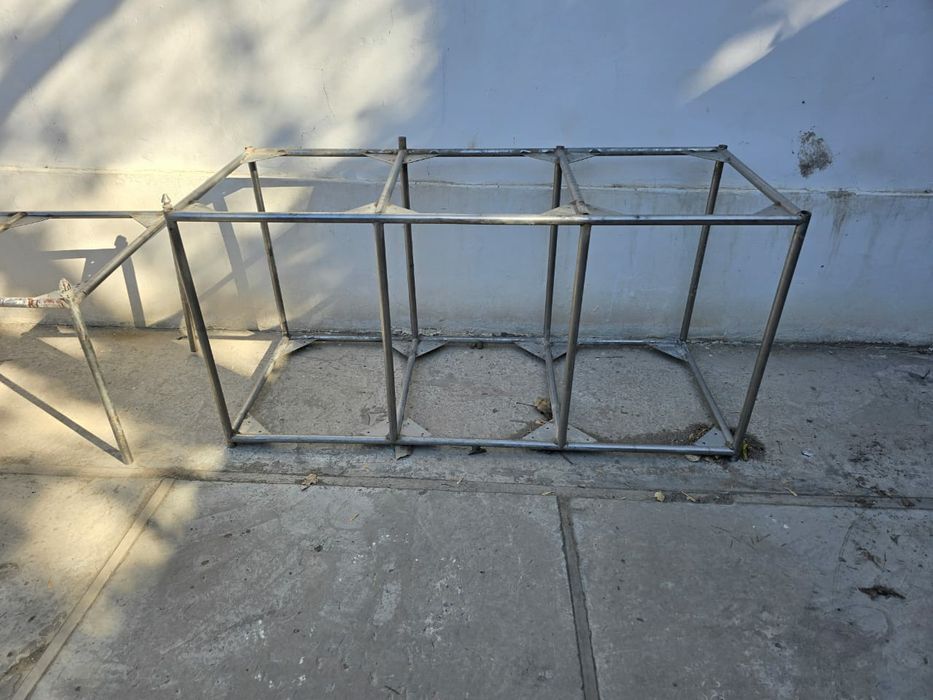 Продам стеллаж из нержавейки