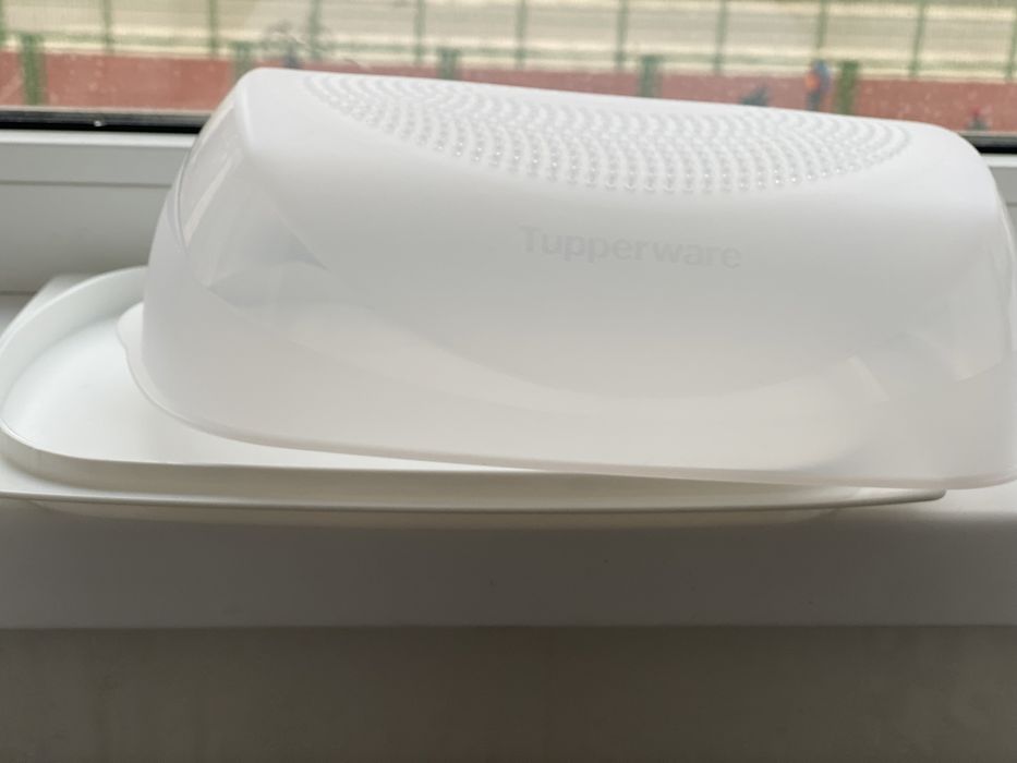 Большая сырница Tupperware