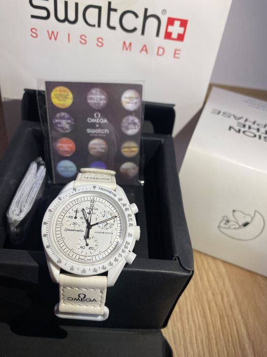 Ceas Omega Mission to the moon