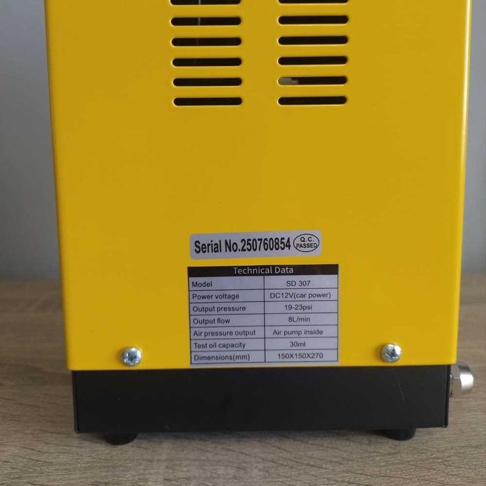 Машина за пушек | Димен тестер за турбо пътища и откриване на утечки