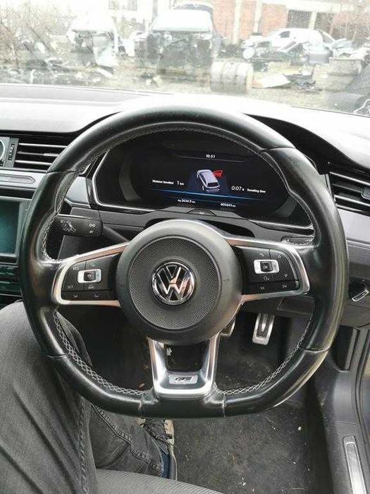 volan r line vw passat b8 arteon