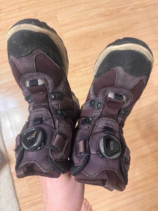 сапоги детские ECCO 30 размер, б/у