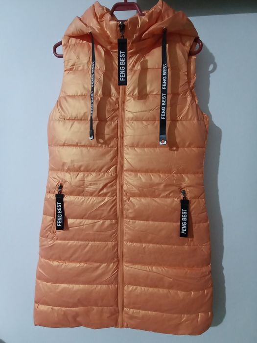 Vestă portocalie mărimea M