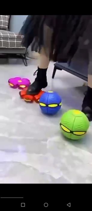 Flat Ball. Transfer koptok. Tik Tokga mashhur koptok