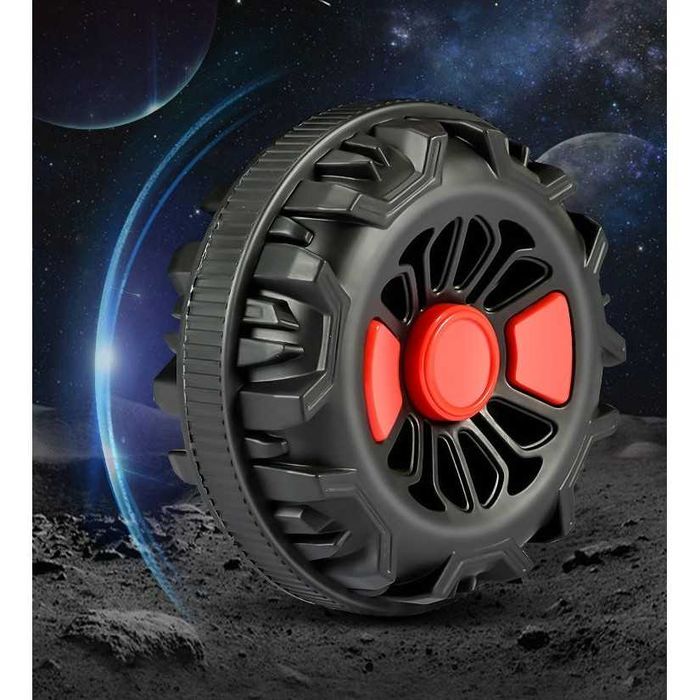 ATV pentru copii cu Acumulator, Sistem Anti-Rasturnare, Sistem de Lumini si Sunet, 2-5 Ani, 70 x 43 x 48 cm, Rosu