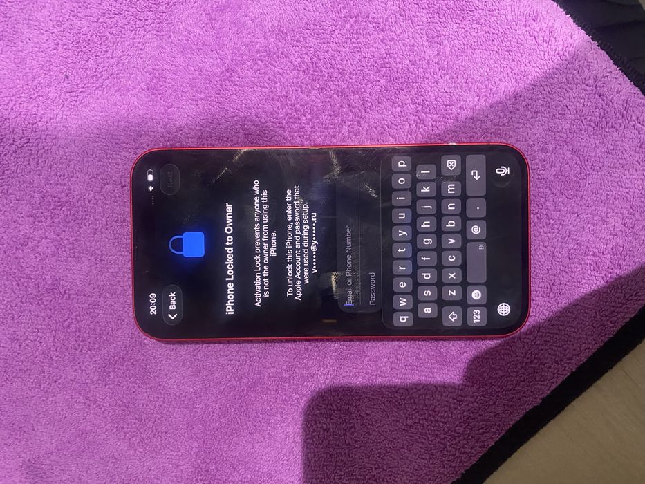 Iphone 14 sotuvda icloudga tushgan