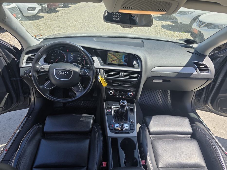 Audi A4 B8.5 2014