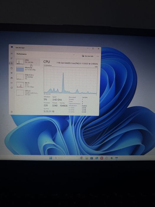 Lenovo Ideapad 3 i5 1135g7 8gb ram 512gb ssd