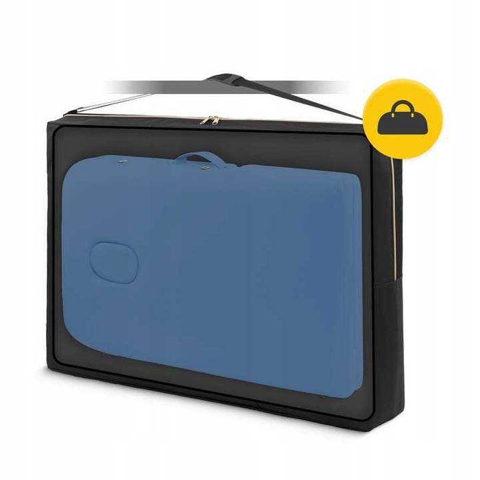 Масажна маса алуминиева Zenet ZET-1044 размер M тъмно синя