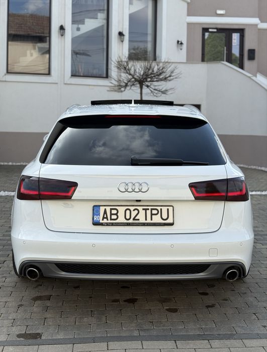 AUDI A6 C7/ 2013/ 3.0 TDi/ Automat/ Quattro/ S-Line/