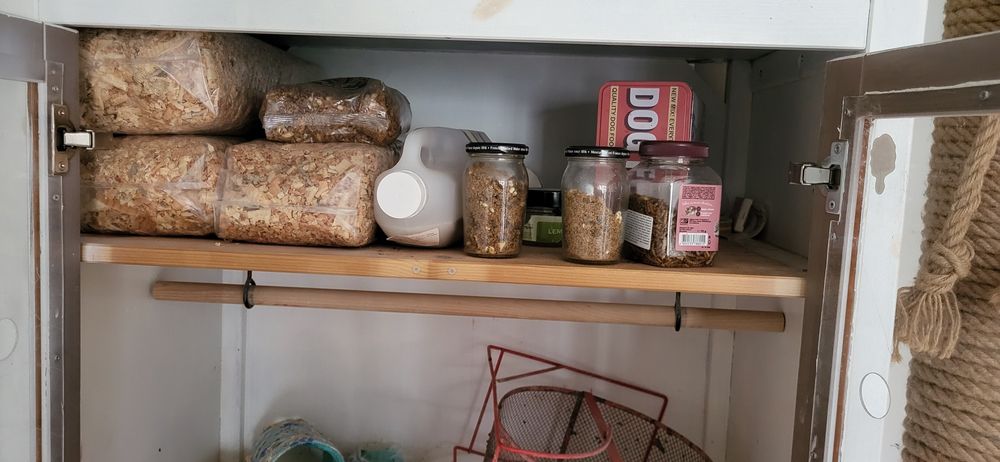 Клетка/гардероб за малки животни гризачи