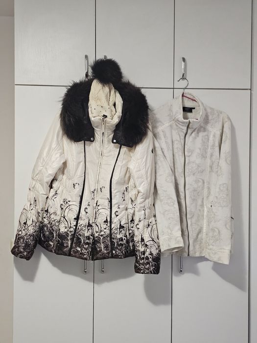 Яке дамски ски Glissad + шапка+ суитшърт