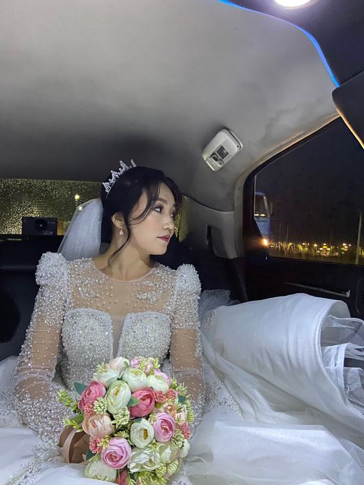 Свадебная платье