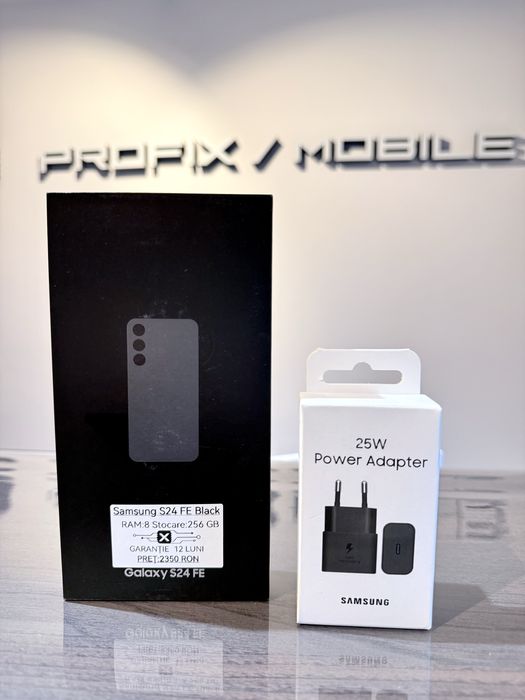 Samsung Galaxy S24 FE  Sigilat+Garanție