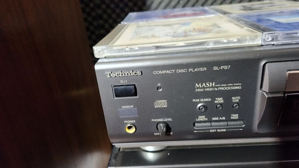 Technics varf gamă SU-C 2000 SE-A2000 + CD Player  SL-PS7