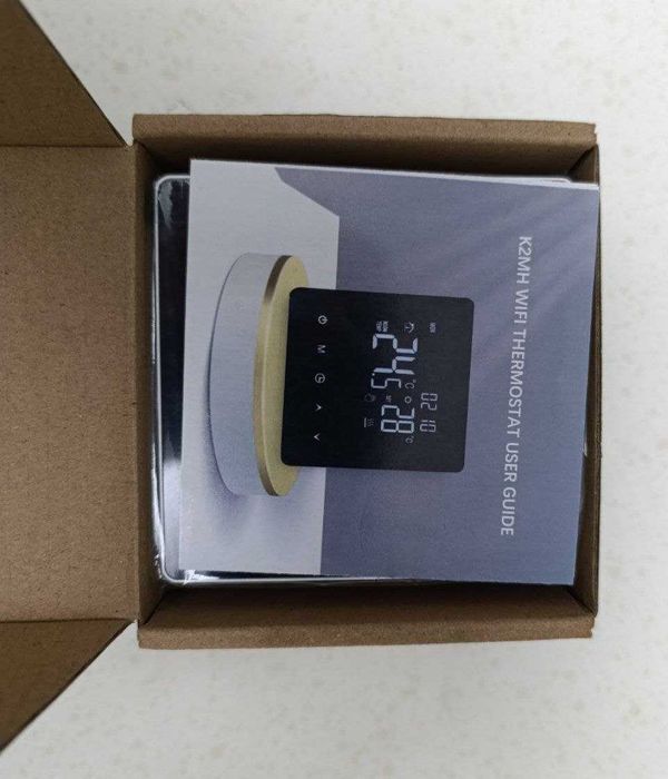 Умный термостат для теплого пола (K2MH16A-WIFI-Blak)