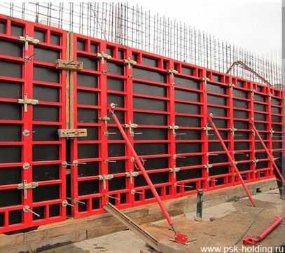 . Корейский опалубки аренда