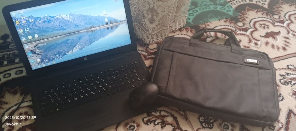 HP kompyuter  katta qora