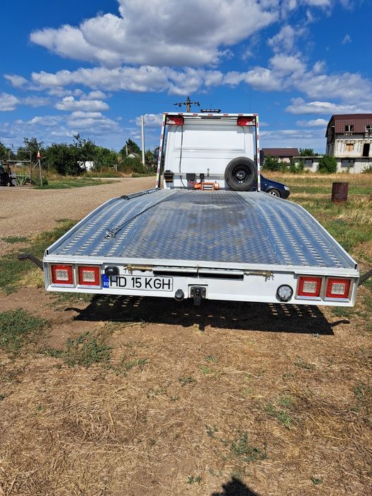 Autoplatformă mercedes sprinter