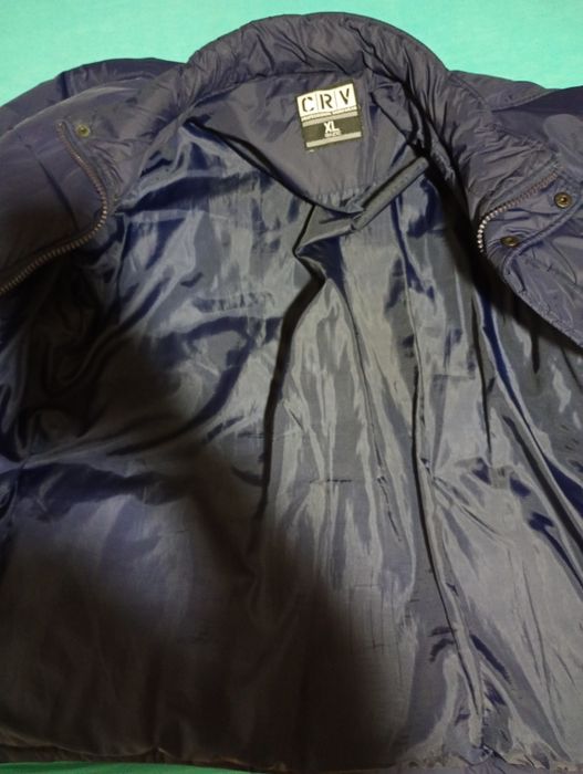 Продавам мъжко яке синьо XL