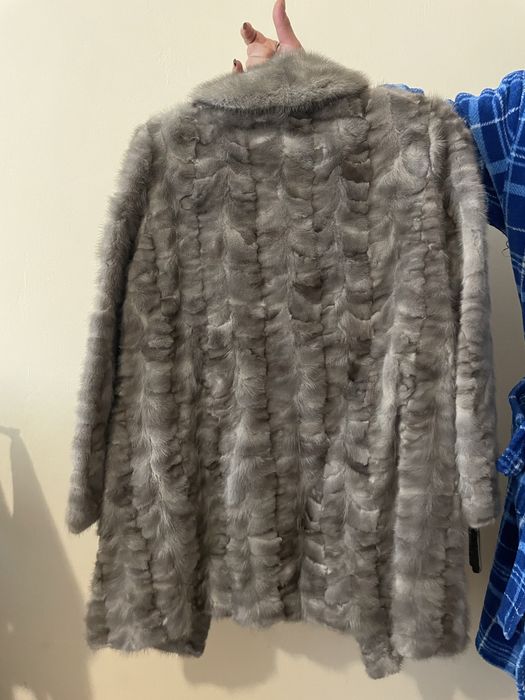 Палто от естесвен косъм