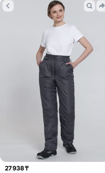 Брюки утепленные рр 48-50