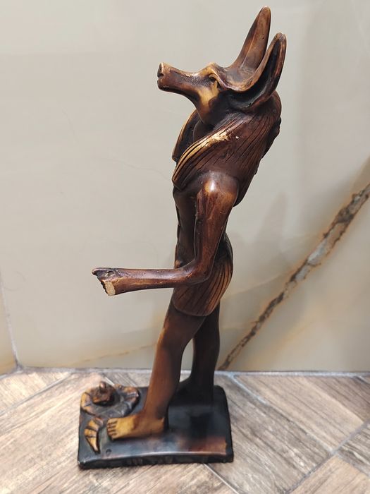 Египетска  статуетка.