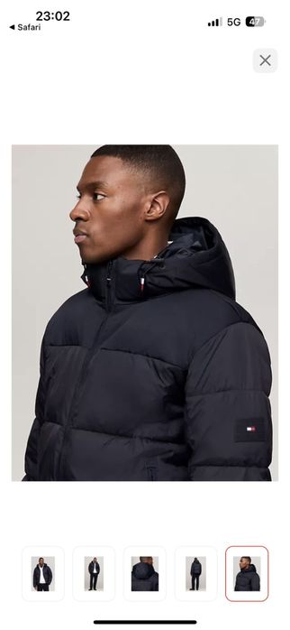 Пуховик Tomy Hilfiger