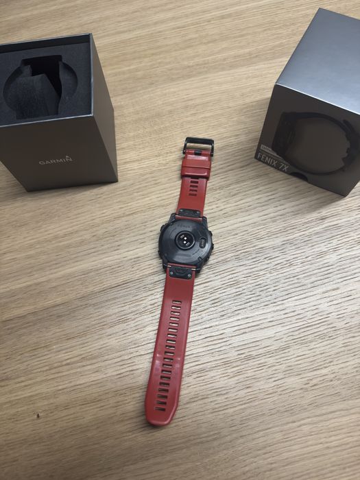Garmin Fenix 7x Sapphire Solar