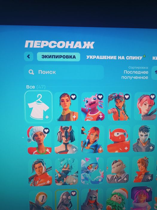 Аккаунт фортнайт