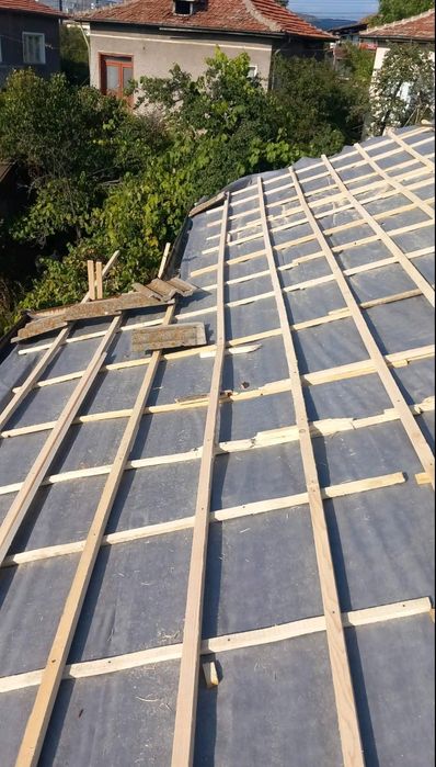 Ремонт на Покриви
