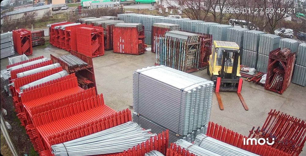 Schele metalice second hand de fatada