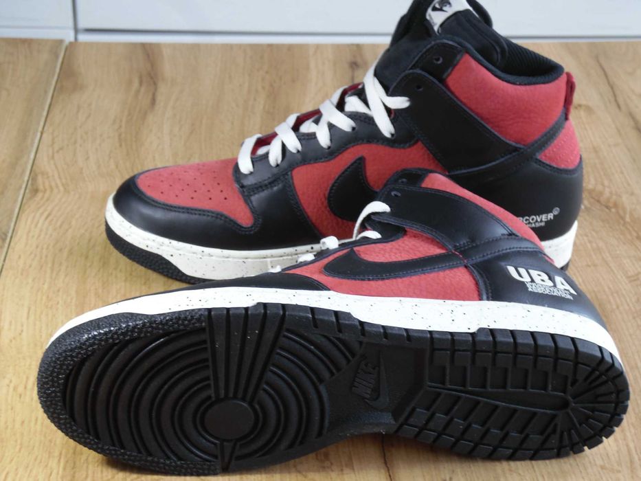 Нови! Undercover x Nike Dunk High UBA - 44 номер Оригинални