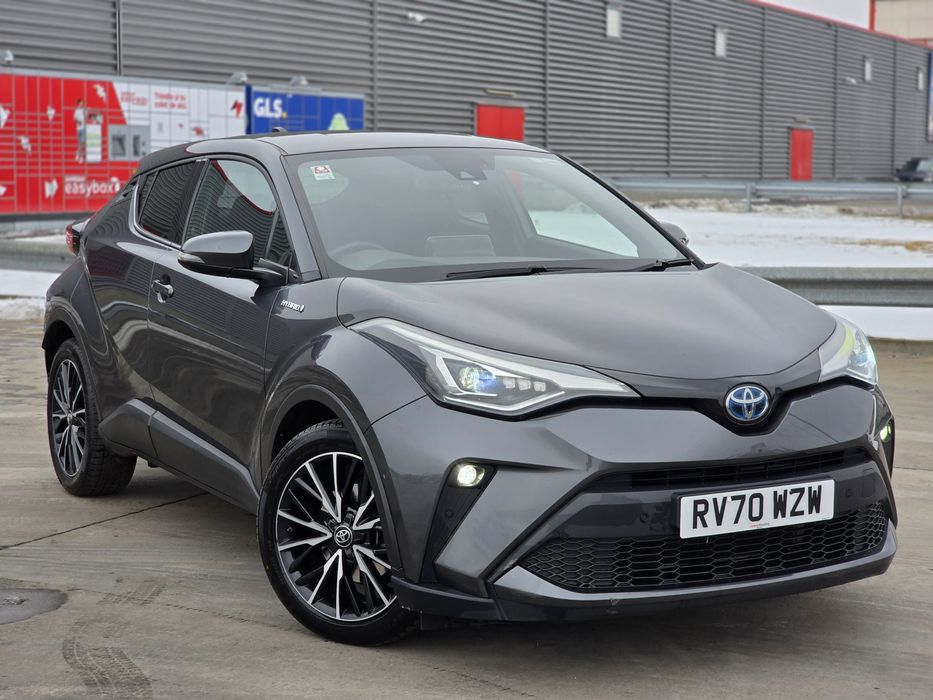 Toyota C-HR 2020 hybrid facelift full led CVT full option