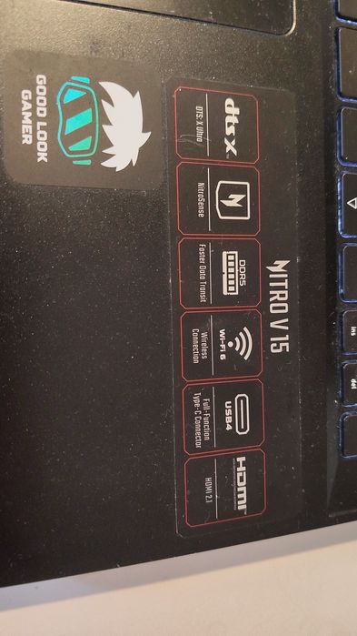 Ноутбук acer nitro v 15