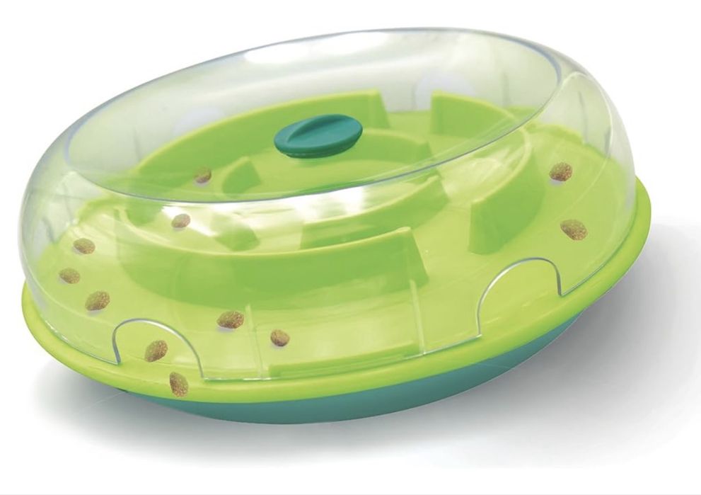 Joc Interactiv pentru Câini -bol  Slow Feeder