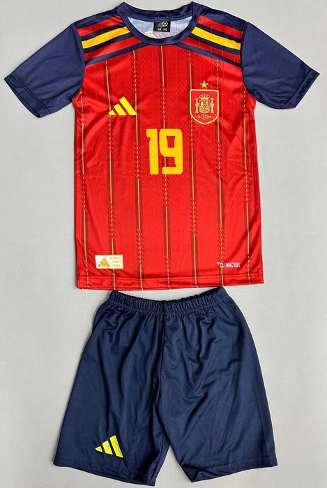 Compleu copii Spania lamine yamal 19 world cup 2026