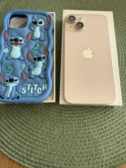 iPhone 13 Pink 128GB -Перфектен 128GB 97% батерия