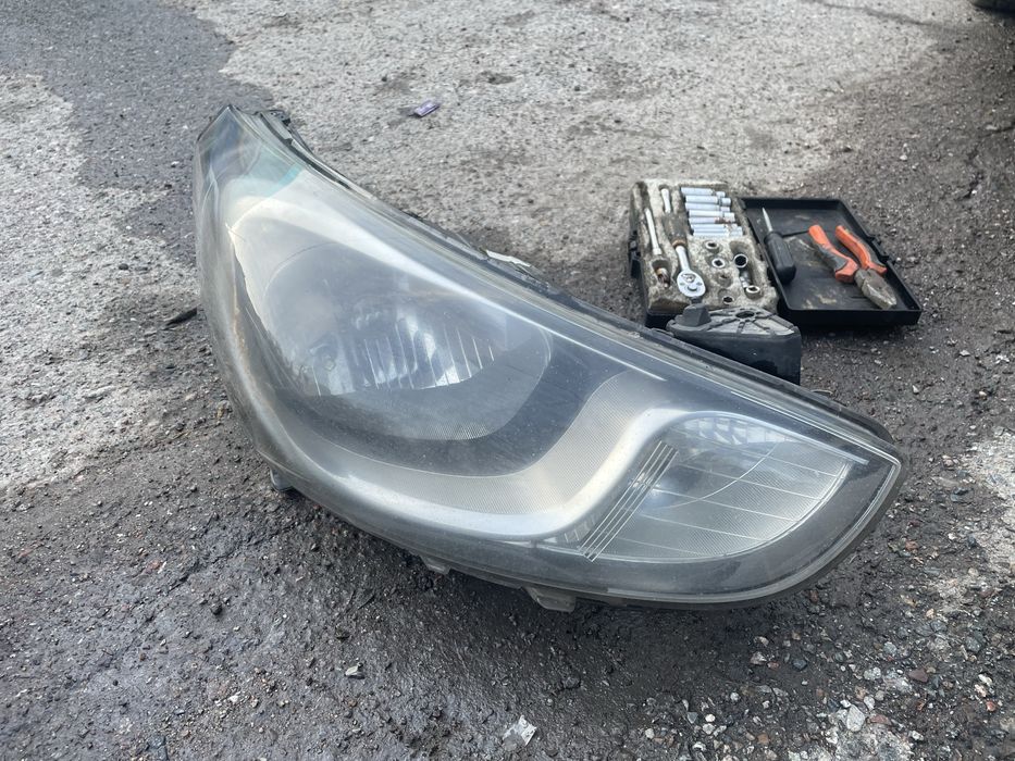 Полировка/чистка фар с разбором