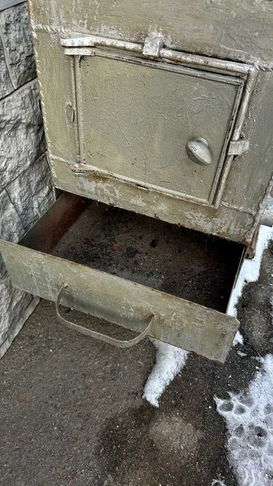 Печь угольно-дровяная