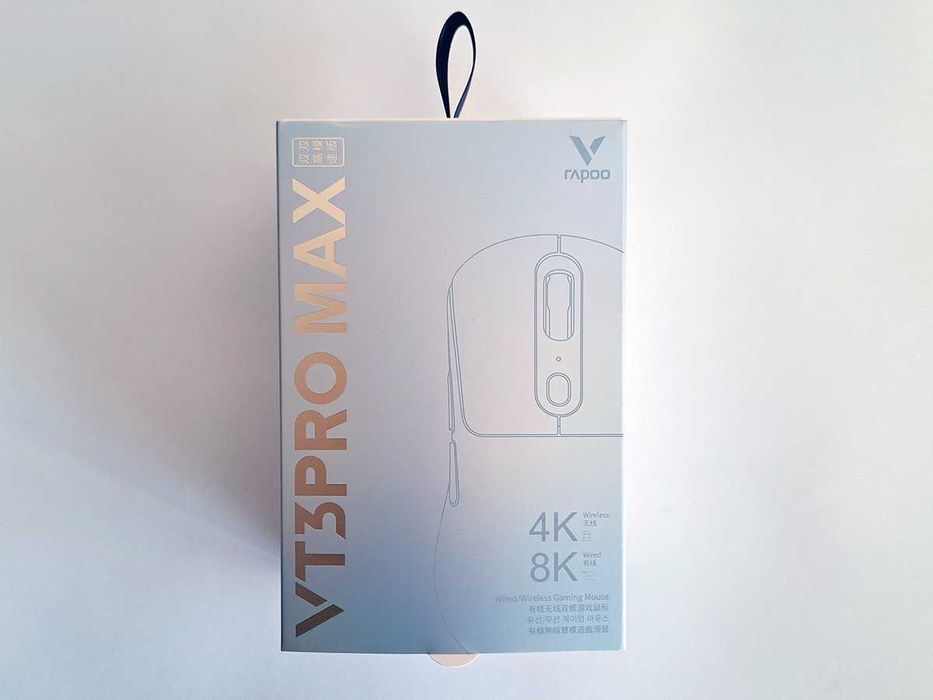 Продам игровую мышь Rapoo V3Pro Max