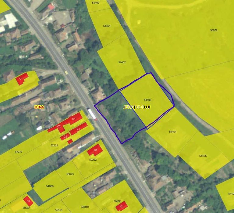 Vand teren intravilan in Luncani