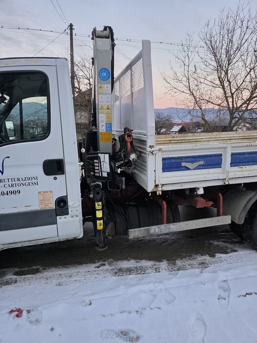 Iveco Daily 60c150 cu Macara/ Basculabila