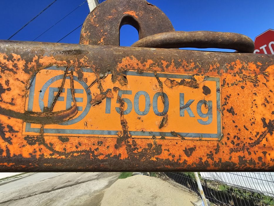 Capra girafa paleti 1500 kg