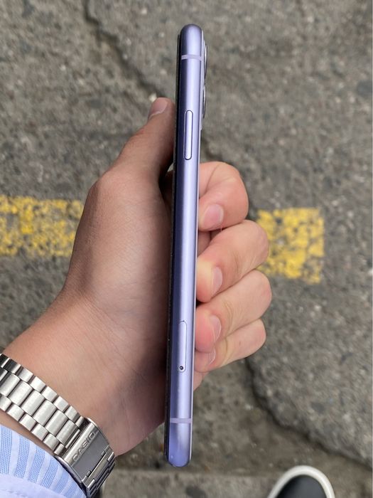 iPhone 11, 128 Purple(binafsha) rang
