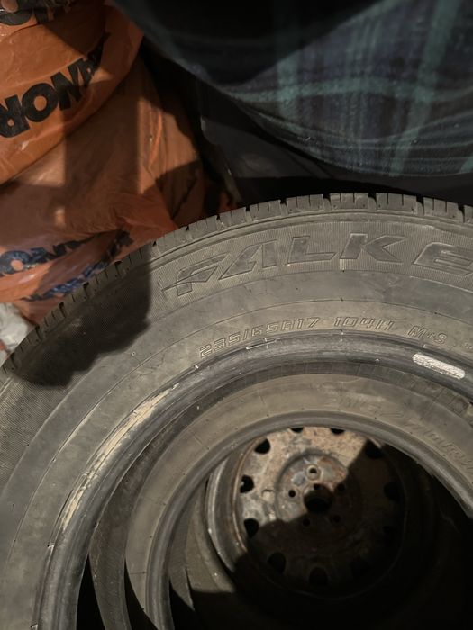 Шины разных видов